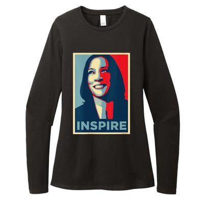 Kamala Harris 2024 Womens CVC Long Sleeve Shirt