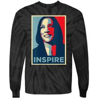 Kamala Harris 2024 Tie-Dye Long Sleeve Shirt