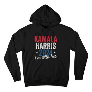 Kamala Harris 2024 Support IM With Her Kamala Harris 2024 Hoodie