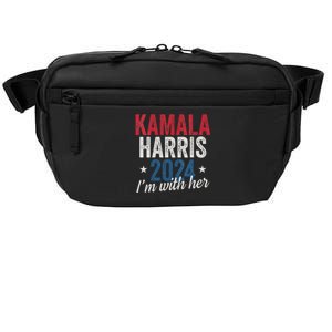 Kamala Harris 2024 Support IM With Her Kamala Harris 2024 Crossbody Pack