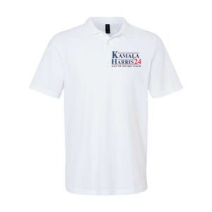 Kamala Harris 2024 Election Say It To My Face Softstyle Adult Sport Polo