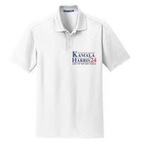 Kamala Harris 2024 Election Say It To My Face Dry Zone Grid Polo