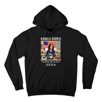 Kamala Harris 2024 Cooking Up Justice Fun Political Hoodie