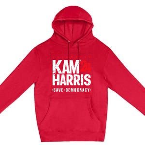 Kamala Harris 2024 Madam President Vote President 47th Premium Pullover Hoodie