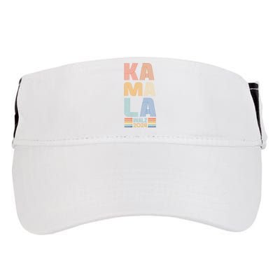 Kamala Harris 2024 For President Election Harris Walz Waltz Adult Drive Performance Visor