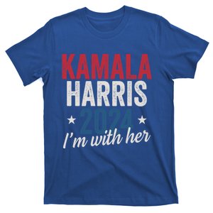 Kamala Harris 2024 Support IM With Her Kamala Harris 2024 Gift T-Shirt