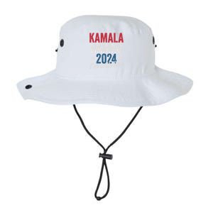 Kamala Harris 2024 Support IM With Her Kamala Harris 2024 Gift Legacy Cool Fit Booney Bucket Hat