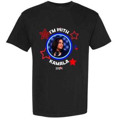 Kamala Harris 2024 Kamala For President Garment-Dyed Heavyweight T-Shirt