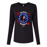 Kamala Harris 2024 Kamala For President Womens Cotton Relaxed Long Sleeve T-Shirt