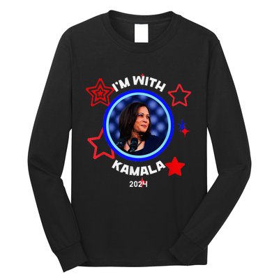 Kamala Harris 2024 Kamala For President Long Sleeve Shirt