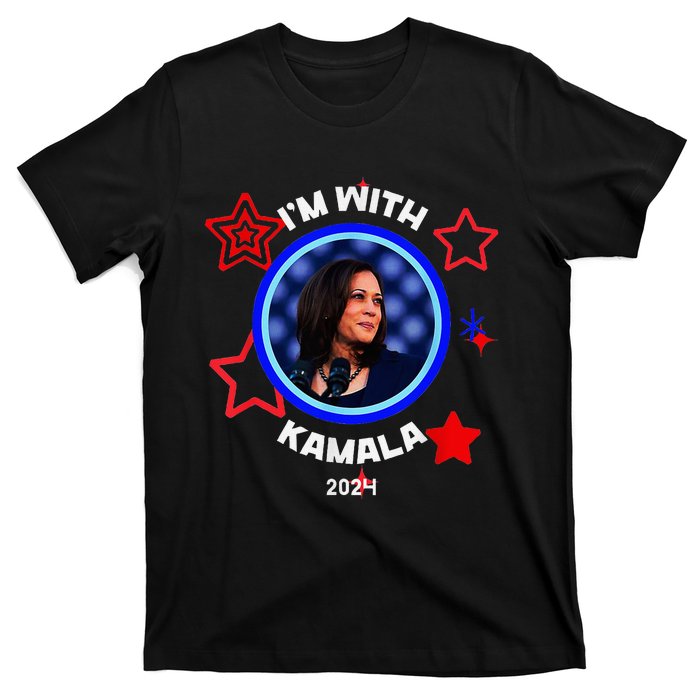 Kamala Harris 2024 Kamala For President T-Shirt