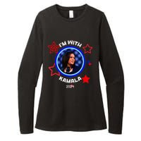 Kamala Harris 2024 Kamala For President Womens CVC Long Sleeve Shirt