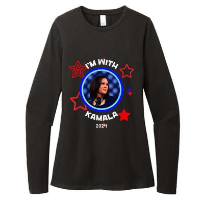 Kamala Harris 2024 Kamala For President Womens CVC Long Sleeve Shirt