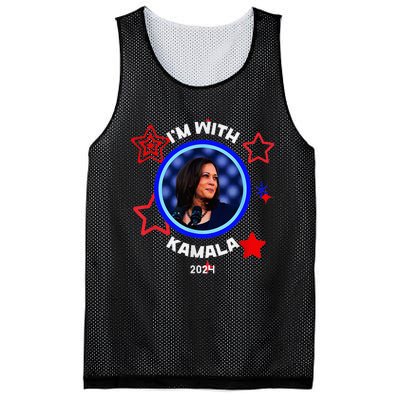 Kamala Harris 2024 Kamala For President Mesh Reversible Basketball Jersey Tank