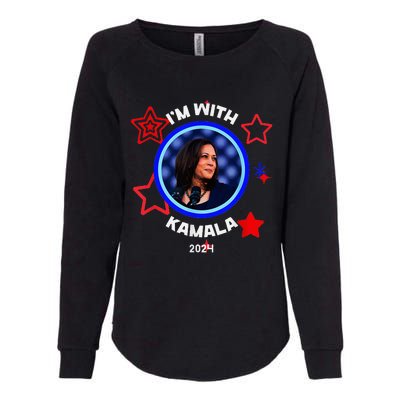 Kamala Harris 2024 Kamala For President Womens California Wash Sweatshirt