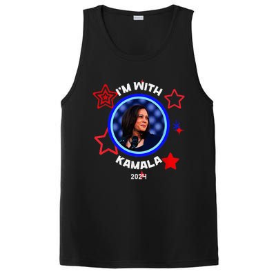 Kamala Harris 2024 Kamala For President PosiCharge Competitor Tank