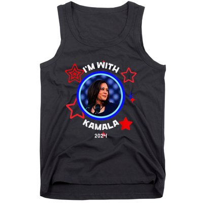 Kamala Harris 2024 Kamala For President Tank Top