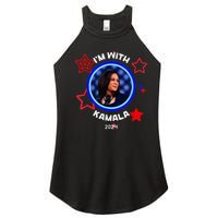 Kamala Harris 2024 Kamala For President Women's Perfect Tri Rocker Tank