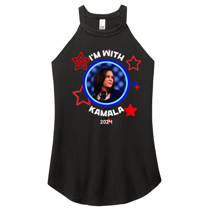 Kamala Harris 2024 Kamala For President Women's Perfect Tri Rocker Tank