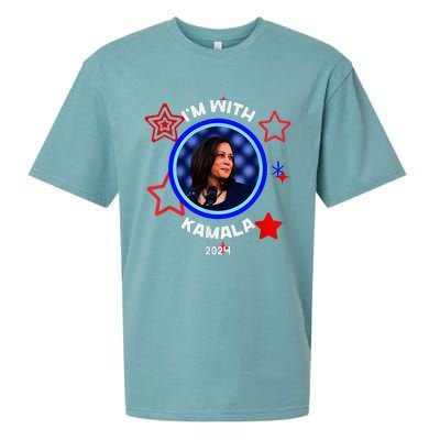 Kamala Harris 2024 Kamala For President Sueded Cloud Jersey T-Shirt