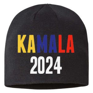 Kamala Harris 2024 For President Campaign Sustainable Beanie