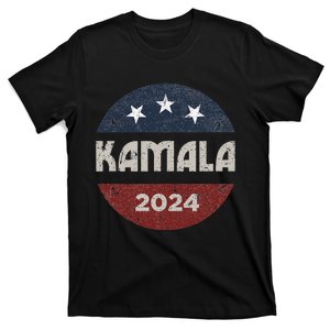 Kamala Harris 2024 For President Campaign T-Shirt