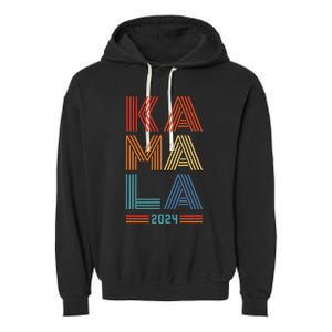 Kamala Harris 2024 Presidential Election Garment-Dyed Fleece Hoodie