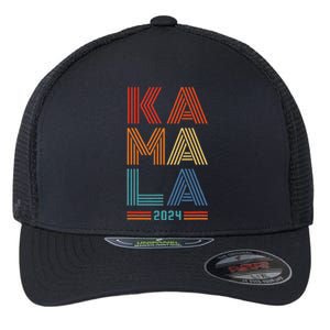 Kamala Harris 2024 Presidential Election Flexfit Unipanel Trucker Cap