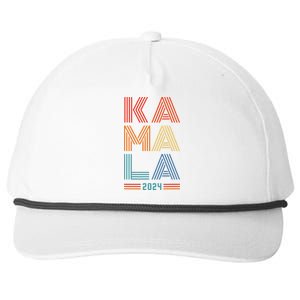 Kamala Harris 2024 Presidential Election Snapback Five-Panel Rope Hat