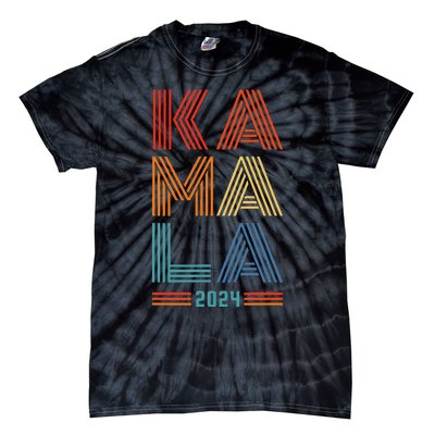 Kamala Harris 2024 Presidential Election Tie-Dye T-Shirt