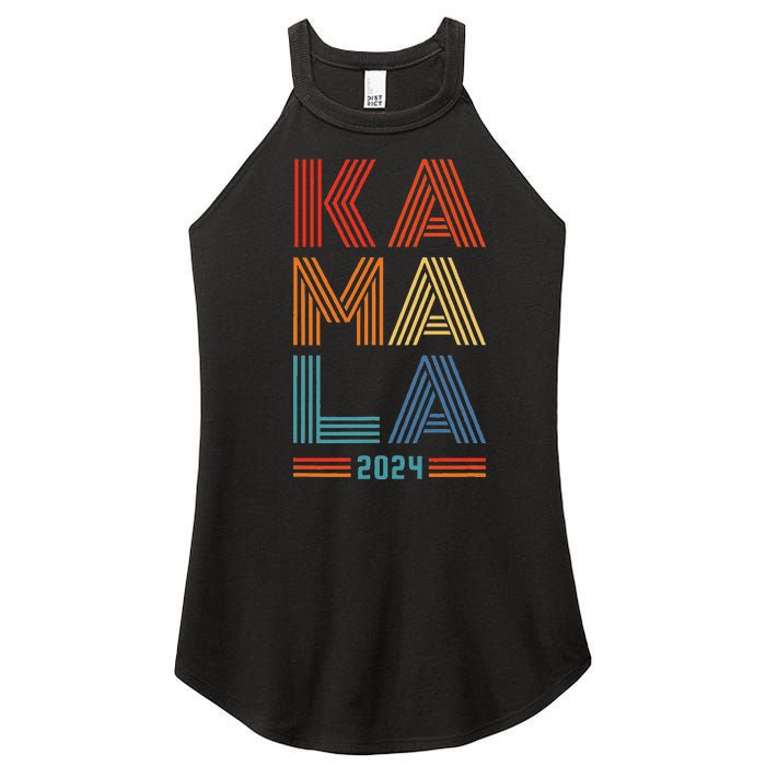 Kamala Harris 2024 Presidential Election Women's Perfect Tri Rocker Tank