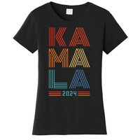 Kamala Harris 2024 Presidential Election Women's T-Shirt