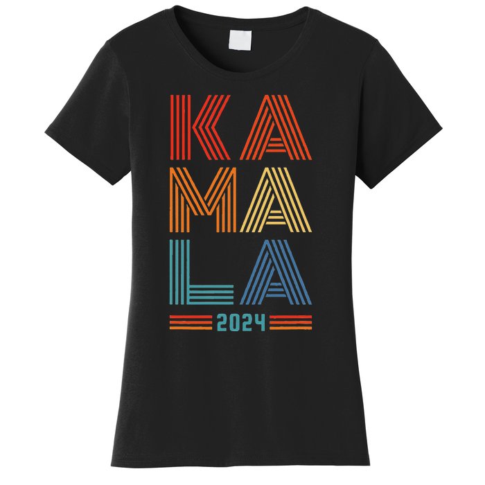 Kamala Harris 2024 Presidential Election Women's T-Shirt