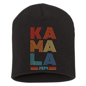 Kamala Harris 2024 Presidential Election Short Acrylic Beanie