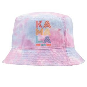 Kamala Harris 2024 Presidential Election Tie-Dyed Bucket Hat