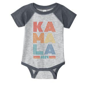 Kamala Harris 2024 Presidential Election Infant Baby Jersey Bodysuit