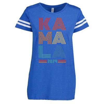 Kamala Harris 2024 Presidential Election Enza Ladies Jersey Football T-Shirt