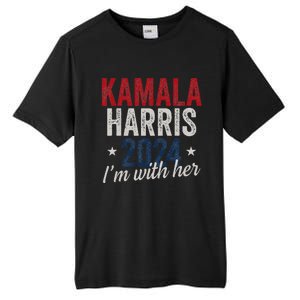 Kamala Harris 2024 Support IM With Her Kamala Harris 2024 Tall Fusion ChromaSoft Performance T-Shirt