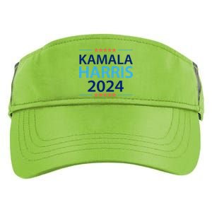 Kamala Harris 2024 Support Graphic Adult Drive Performance Visor