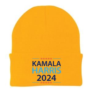 Kamala Harris 2024 Support Graphic Knit Cap Winter Beanie