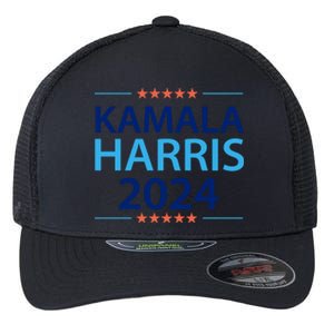 Kamala Harris 2024 Support Graphic Flexfit Unipanel Trucker Cap