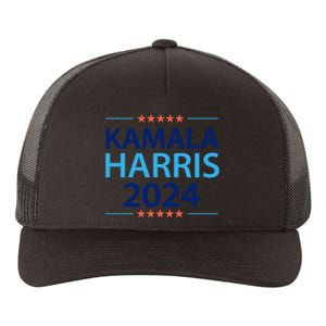 Kamala Harris 2024 Support Graphic Yupoong Adult 5-Panel Trucker Hat