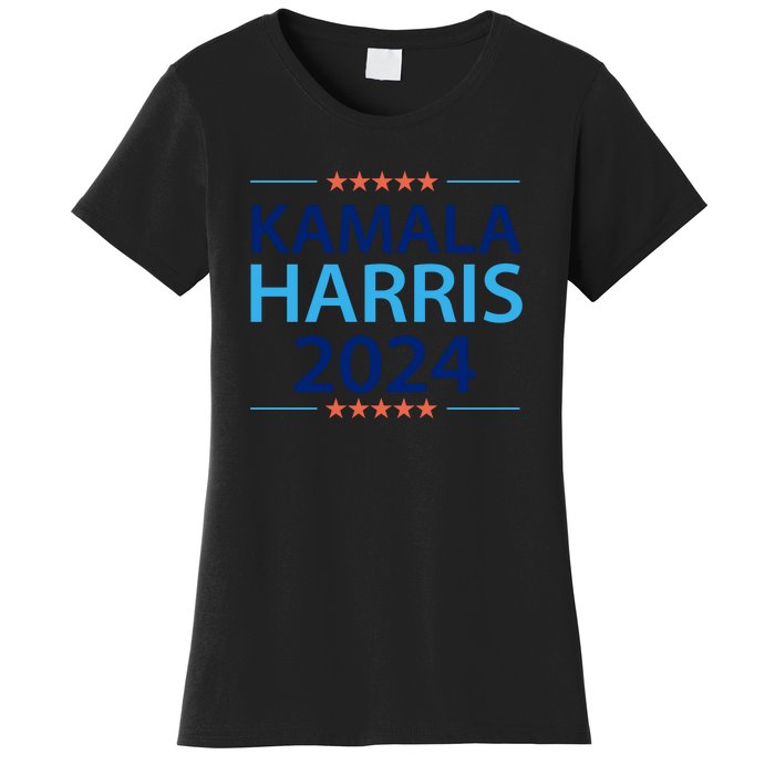 Kamala Harris 2024 Support Graphic Women's T-Shirt