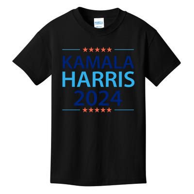 Kamala Harris 2024 Support Graphic Kids T-Shirt