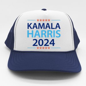 Kamala Harris 2024 Support Graphic Trucker Hat