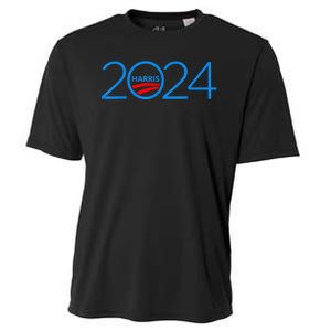 Kamala Harris 24 For The People Madam President Vote Kamala Cooling Performance Crew T-Shirt