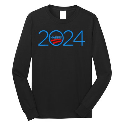 Kamala Harris 24 For The People Madam President Vote Kamala Long Sleeve Shirt