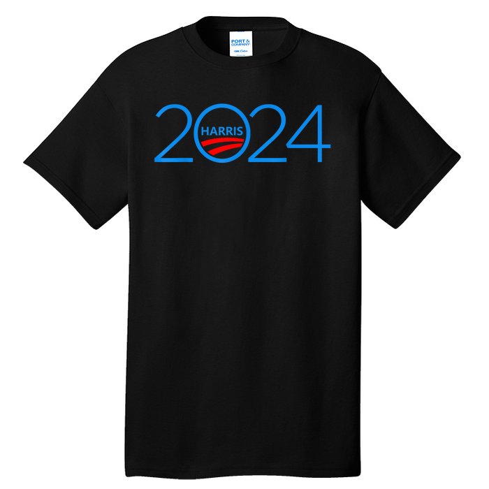 Kamala Harris 24 For The People Madam President Vote Kamala Tall T-Shirt