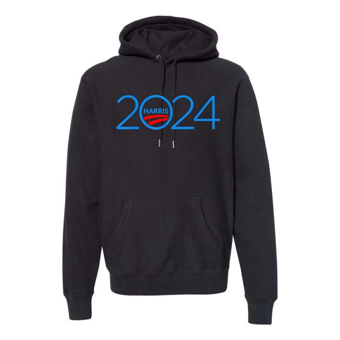 Kamala Harris 24 For The People Madam President Vote Kamala Premium Hoodie