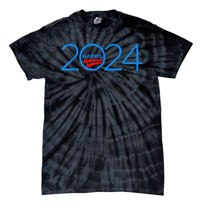 Kamala Harris 24 For The People Madam President Vote Kamala Tie-Dye T-Shirt